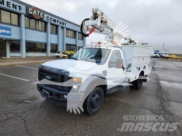 Altec AT37G Автовишки на базі вантажівки