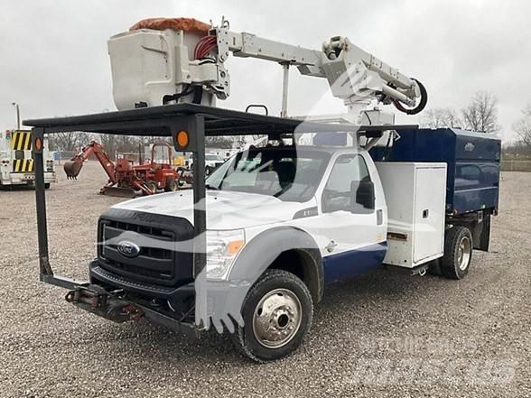 Altec AT37G Автовишки на базі вантажівки
