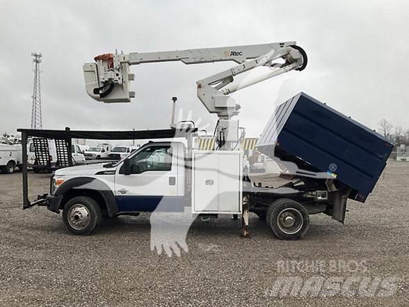 Altec AT37G Автовишки на базі вантажівки