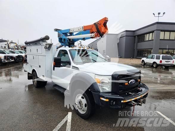 Altec AT37G Автовишки на базі вантажівки