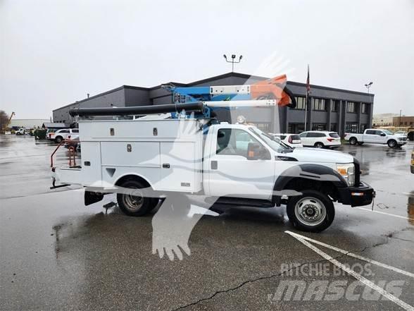 Altec AT37G Автовишки на базі вантажівки