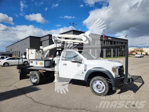 Altec AT37G Автовишки на базі вантажівки