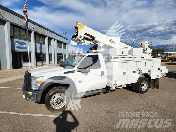 Altec AT40M Автовишки на базі вантажівки