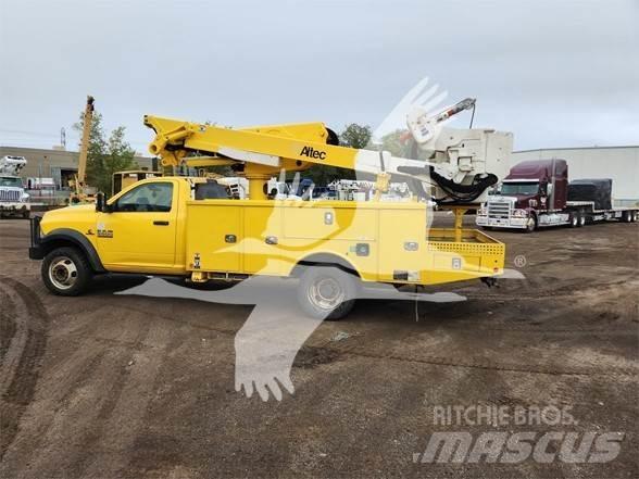 Altec AT41M Автовишки на базі вантажівки