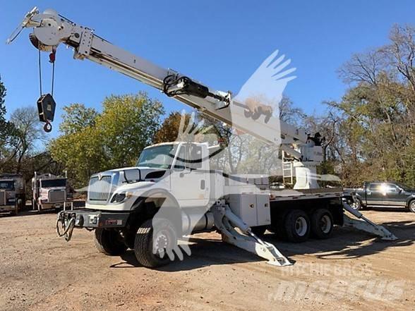 Altec DT80 Автовишки на базі вантажівки