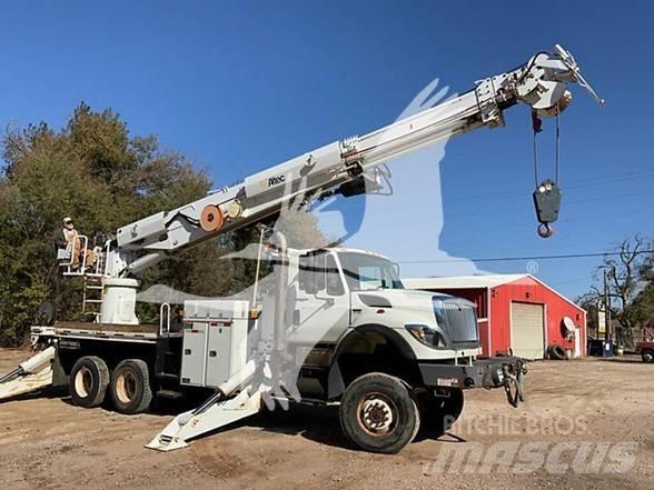 Altec DT80 Автовишки на базі вантажівки