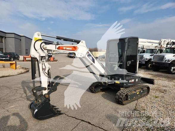 Bobcat E35i Міні-екскаватори < 7т