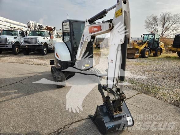 Bobcat E35i Міні-екскаватори < 7т