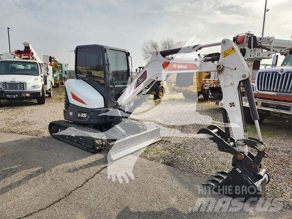 Bobcat E35i Міні-екскаватори < 7т