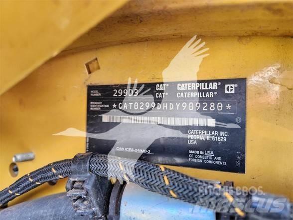CAT 299D3 Міні-навантажувачі