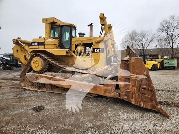 CAT D10R Гусеничні бульдозери