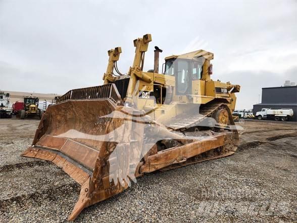 CAT D10R Гусеничні бульдозери
