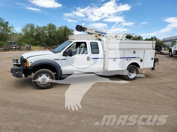 Ford F550 XL Будтехніка - Інші