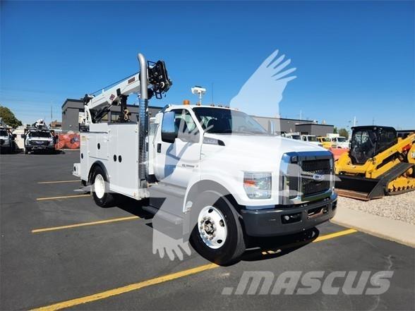 Ford F750 SD Будтехніка - Інші