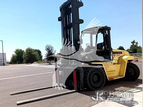 Hyster H190HD Дизельні навантажувачі