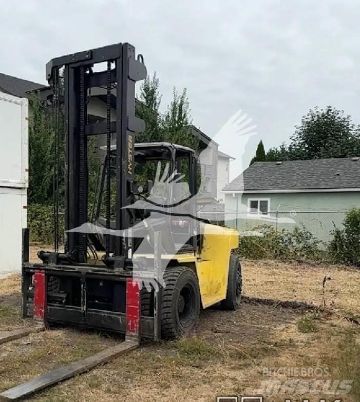 Hyster H190HD Дизельні навантажувачі