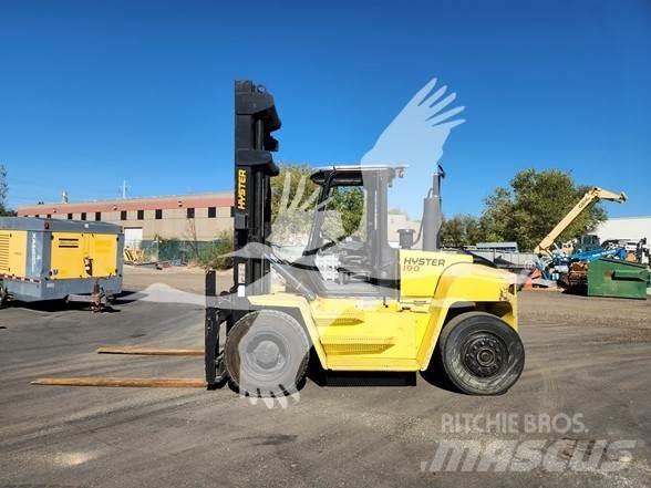 Hyster H190HD Дизельні навантажувачі