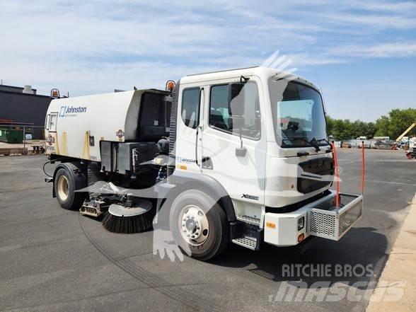 Johnston RT655 Підмітальні машини