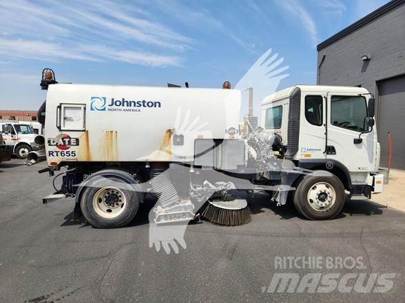 Johnston RT655 Підмітальні машини
