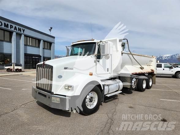 Kenworth T660 Самоскиди