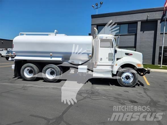 Peterbilt 348 Вантажівки-цистерни