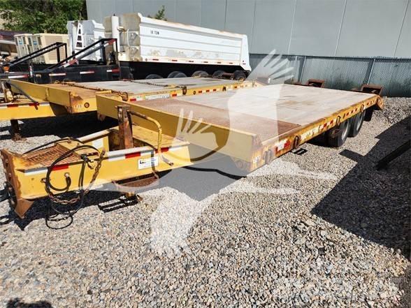 TOWMASTER T20 Низькорамні напівпричепи