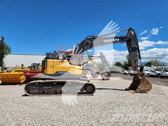 Volvo ECR355EL Гусеничні екскаватори
