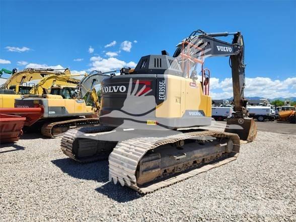 Volvo ECR355EL Гусеничні екскаватори