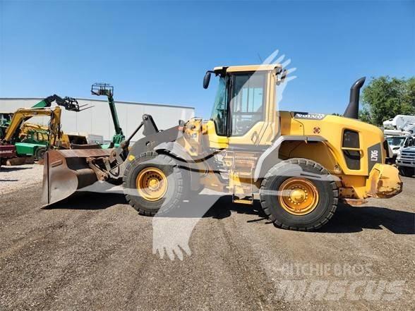 Volvo L70G Фронтальні навантажувачі