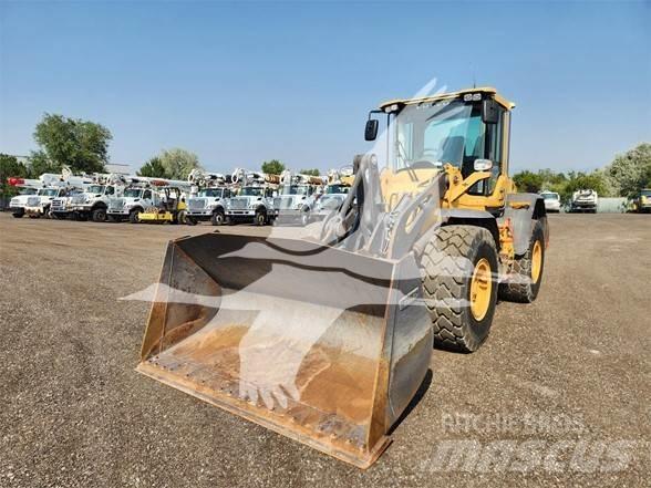 Volvo L70H Фронтальні навантажувачі