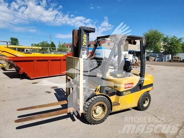 Yale GP060VX Дизельні навантажувачі