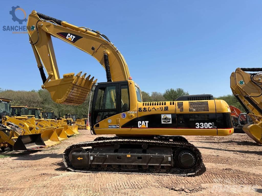 CAT 330CL Гусеничні екскаватори