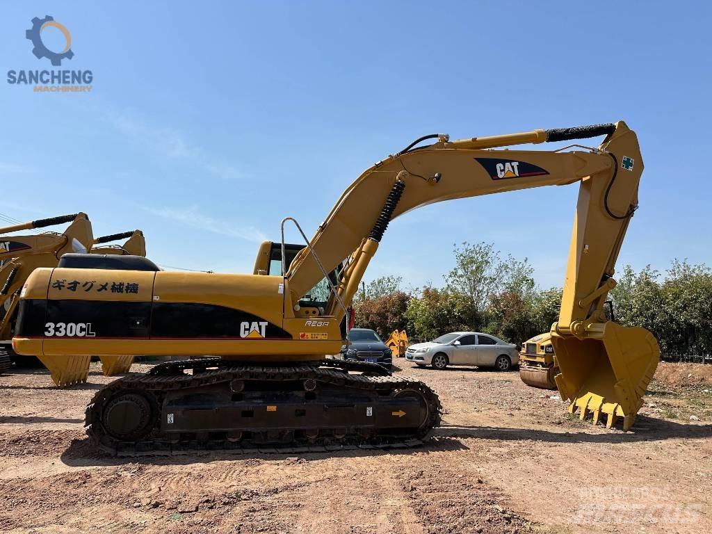 CAT 330CL Гусеничні екскаватори