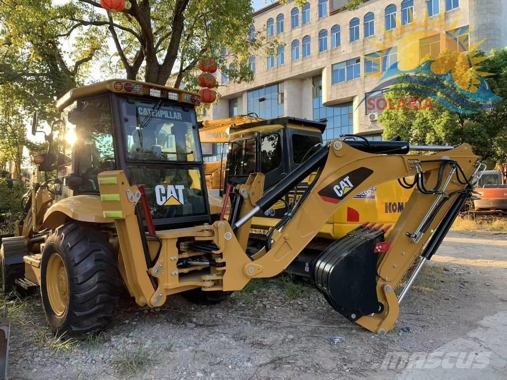 CAT 420 F Екскаватори-навантажувачі