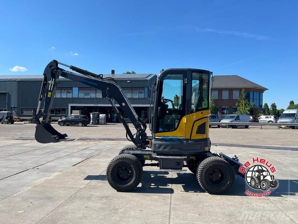 Eurotrac WE35-L Спеціальні екскаватори