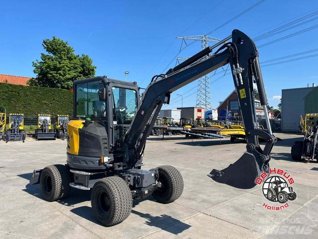 Eurotrac WE35-L Спеціальні екскаватори