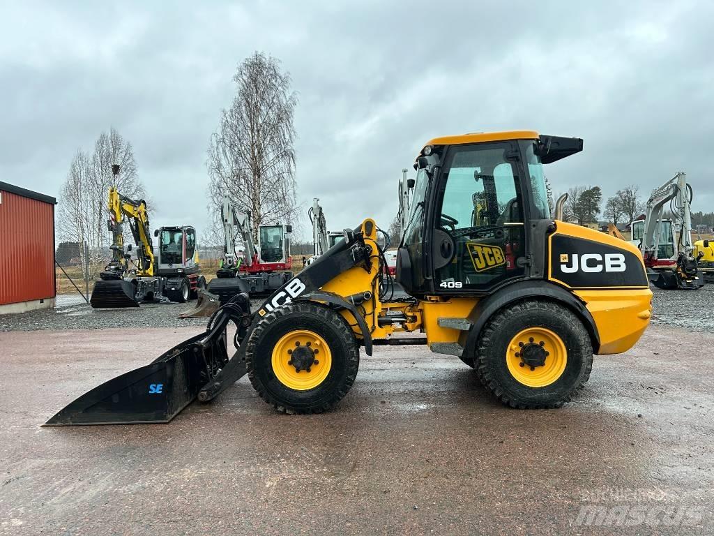 JCB 409 Фронтальні навантажувачі