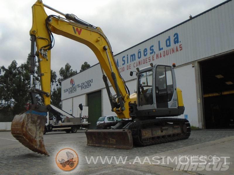 Wacker Neuson ET 145 Гусеничні екскаватори