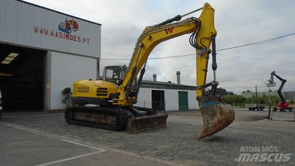 Wacker Neuson ET 145 Гусеничні екскаватори