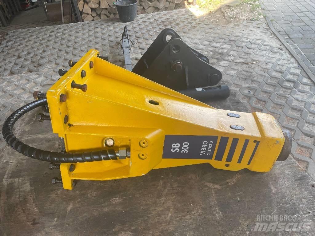 Atlas Copco SB 300 Плуги