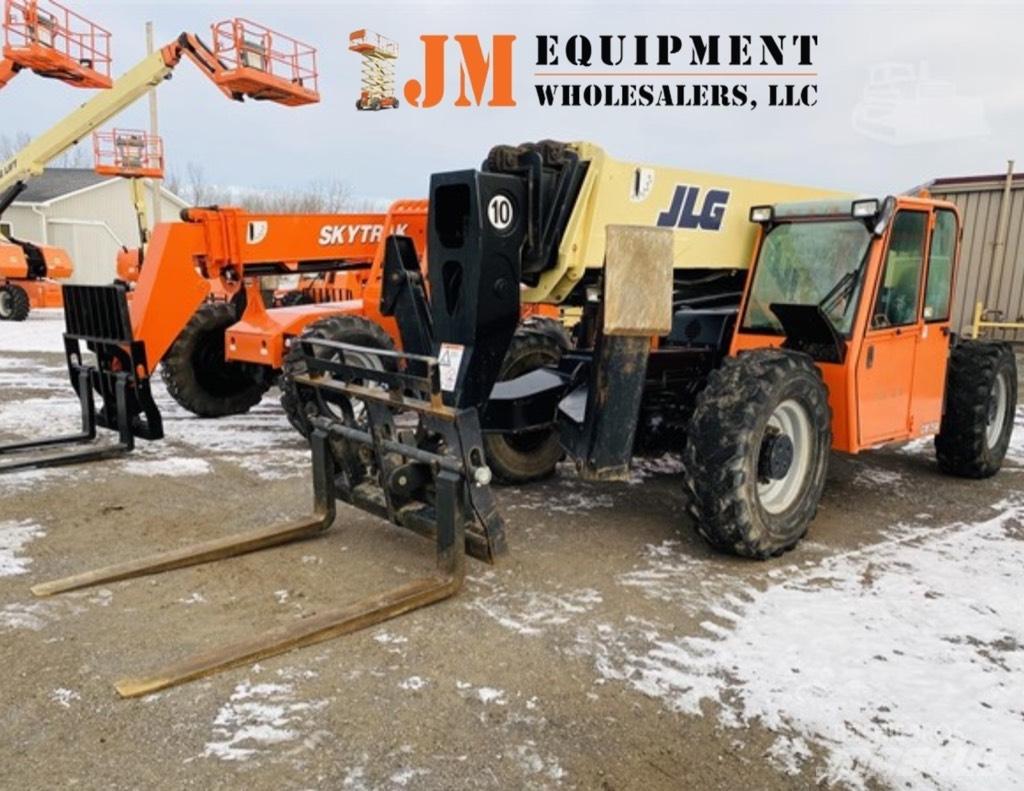 JLG G 10-55 A Телескопічні навантажувачі