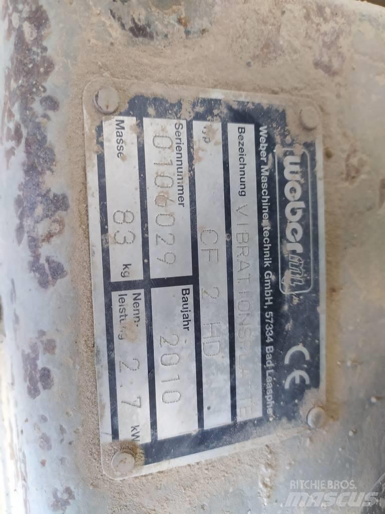 Weber CF2 Ущільнювачі грунту