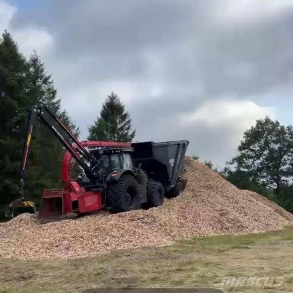 TP 400 Подрібнювачі деревини