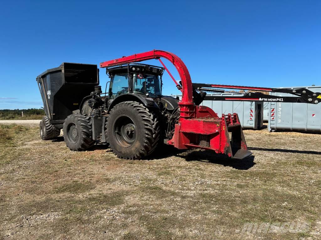 TP 400 Подрібнювачі деревини