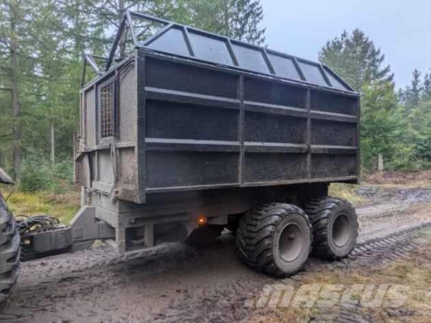 TP 400 Подрібнювачі деревини