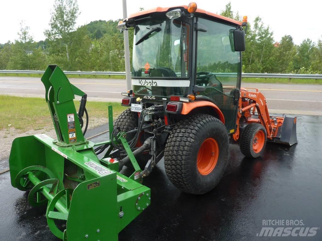Kubota B 2650 Трактори