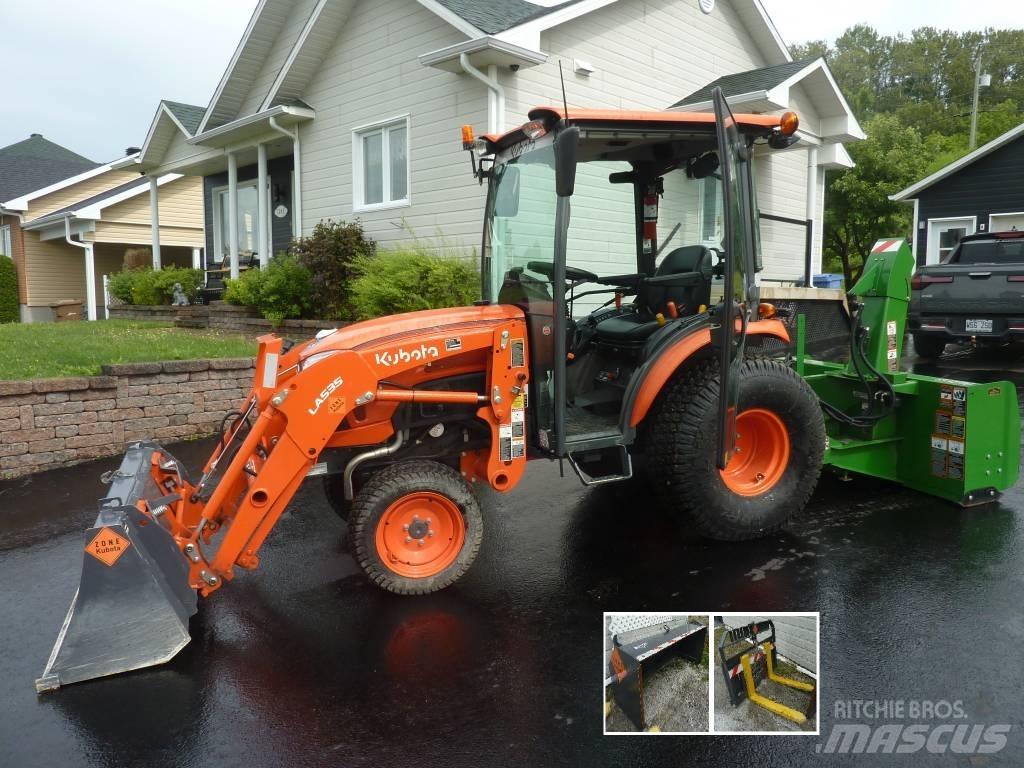 Kubota B 2650 Трактори