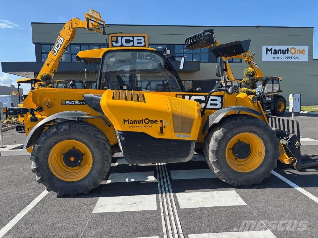 JCB 542-70 Телескопічний навантажувач