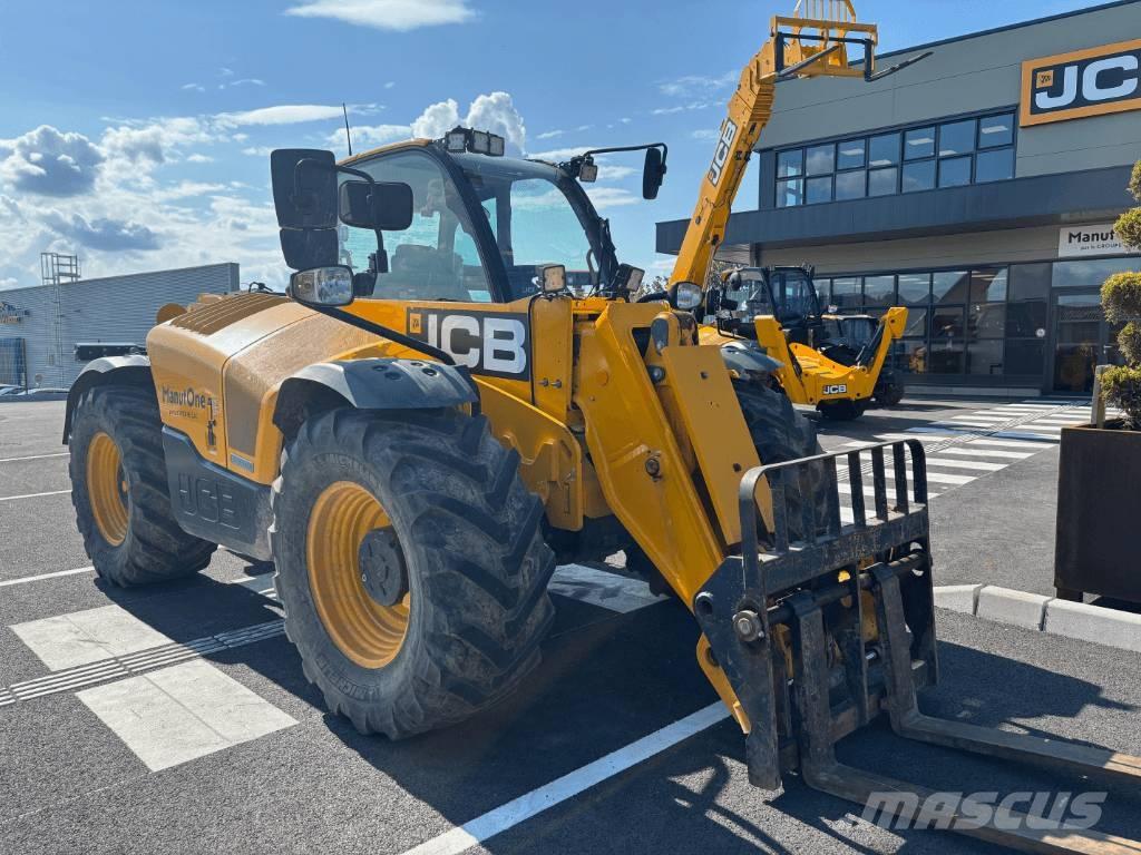 JCB 542-70 Телескопічний навантажувач