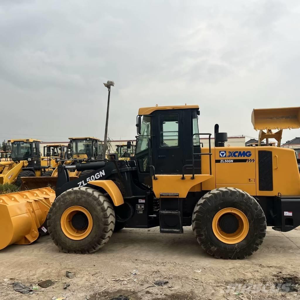 XCMG ZL 50 GN Фронтальні навантажувачі